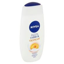 NIVEA Brusegelé Pleje & Aprikos 500 ml