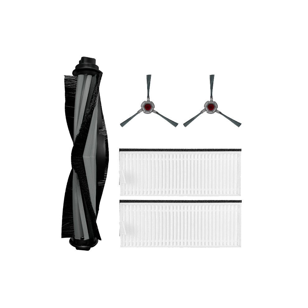 Promotion!Filter Main Brush Side Brush for ECOVACS Deebot N9 N9+ Robotic Vacuum Cleaner Spare Parts Accessories Robot Parts-image-OPC-PDYJZ7B-NEW