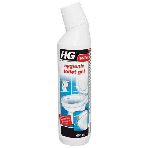 HG Toilet Cleaner Gel Hygienic - 500ml For Sale Online