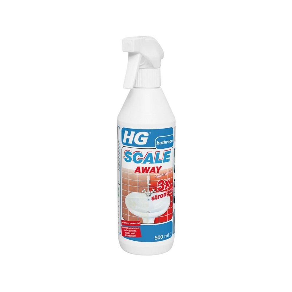 HG - Scale Away 3x Stronger - 500ml