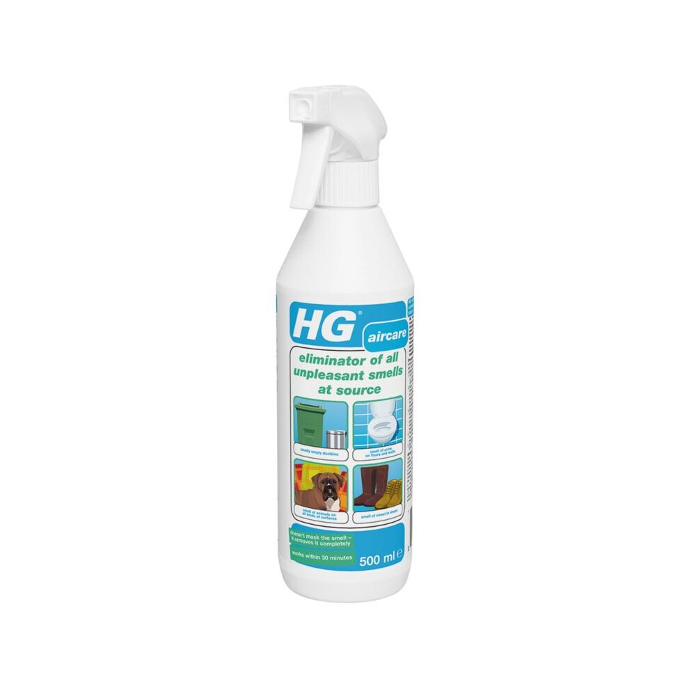 HG - Eliminator Of All Unpleasant Smells - 500ml