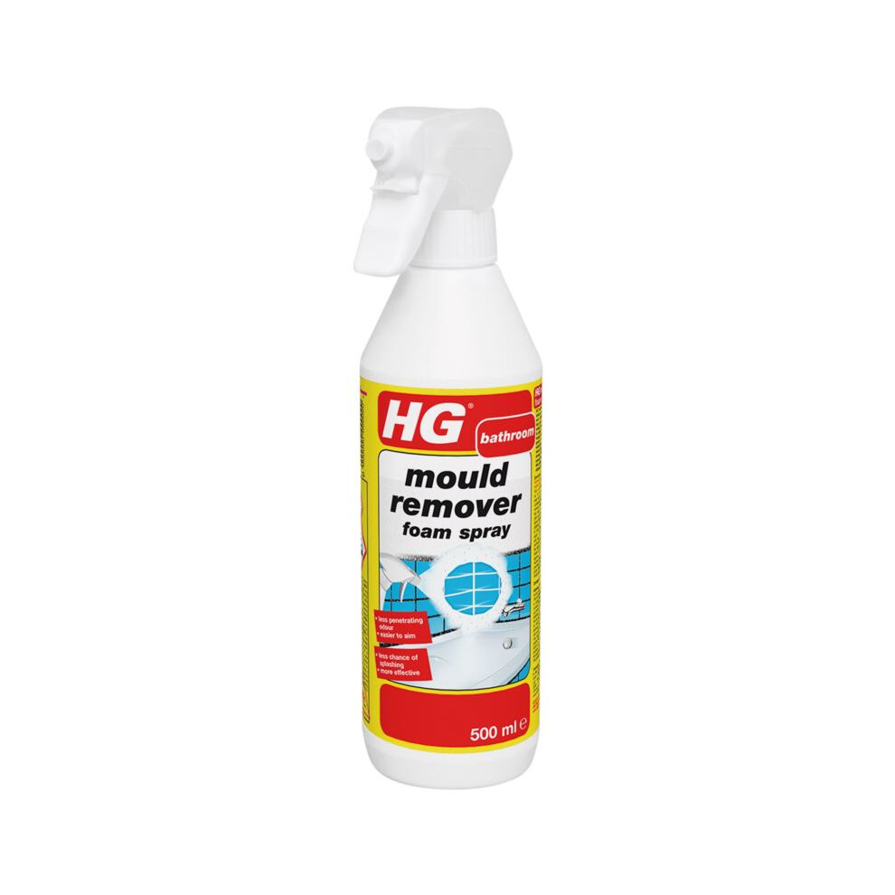 HG - Mould Remover Foam Spray - 500ml