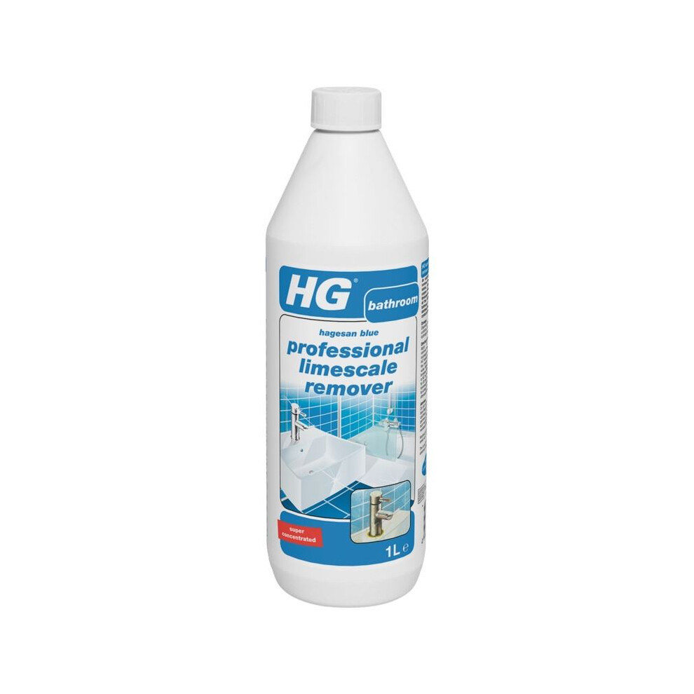 Hg - Limescale Remover - 500Ml