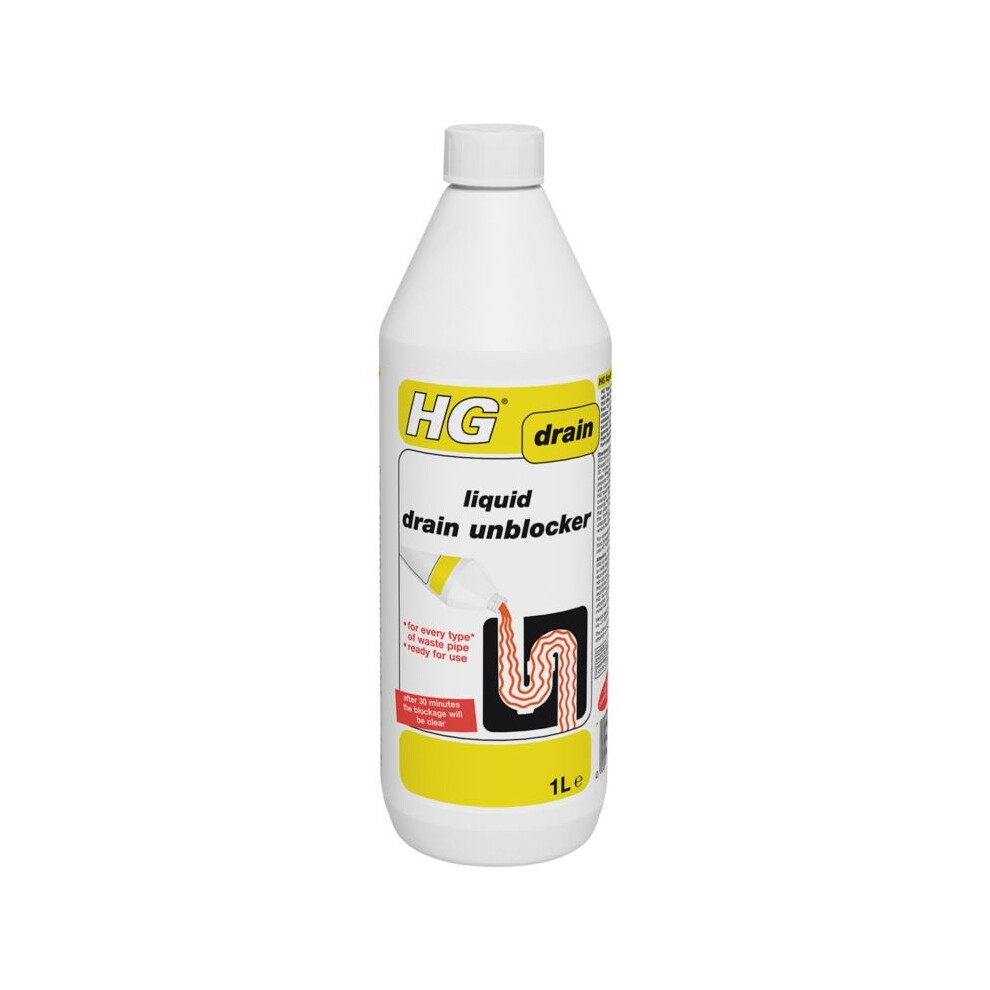 HG - Liquid Drain Unblock - 1Lt