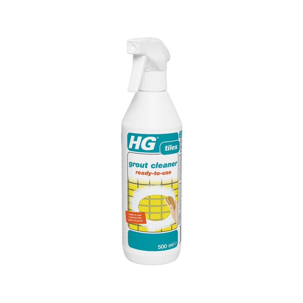 HG - Grout Cleaner Ready To Use - 500ml