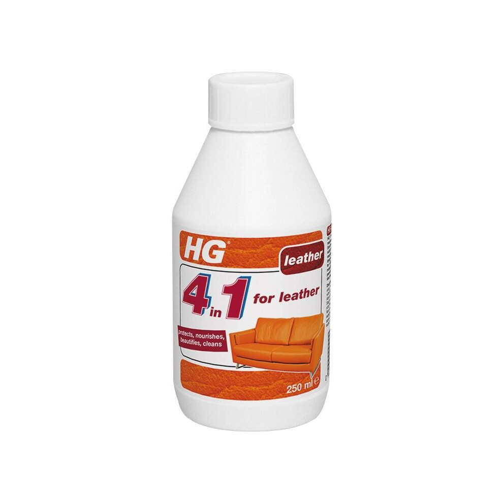 HG - 4 In 1 Leather - 250ml