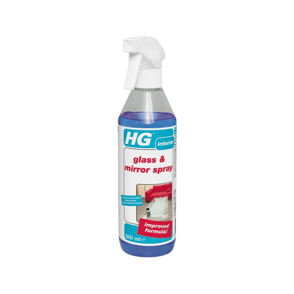 HG - Glass & Mirror Spray - 500ml