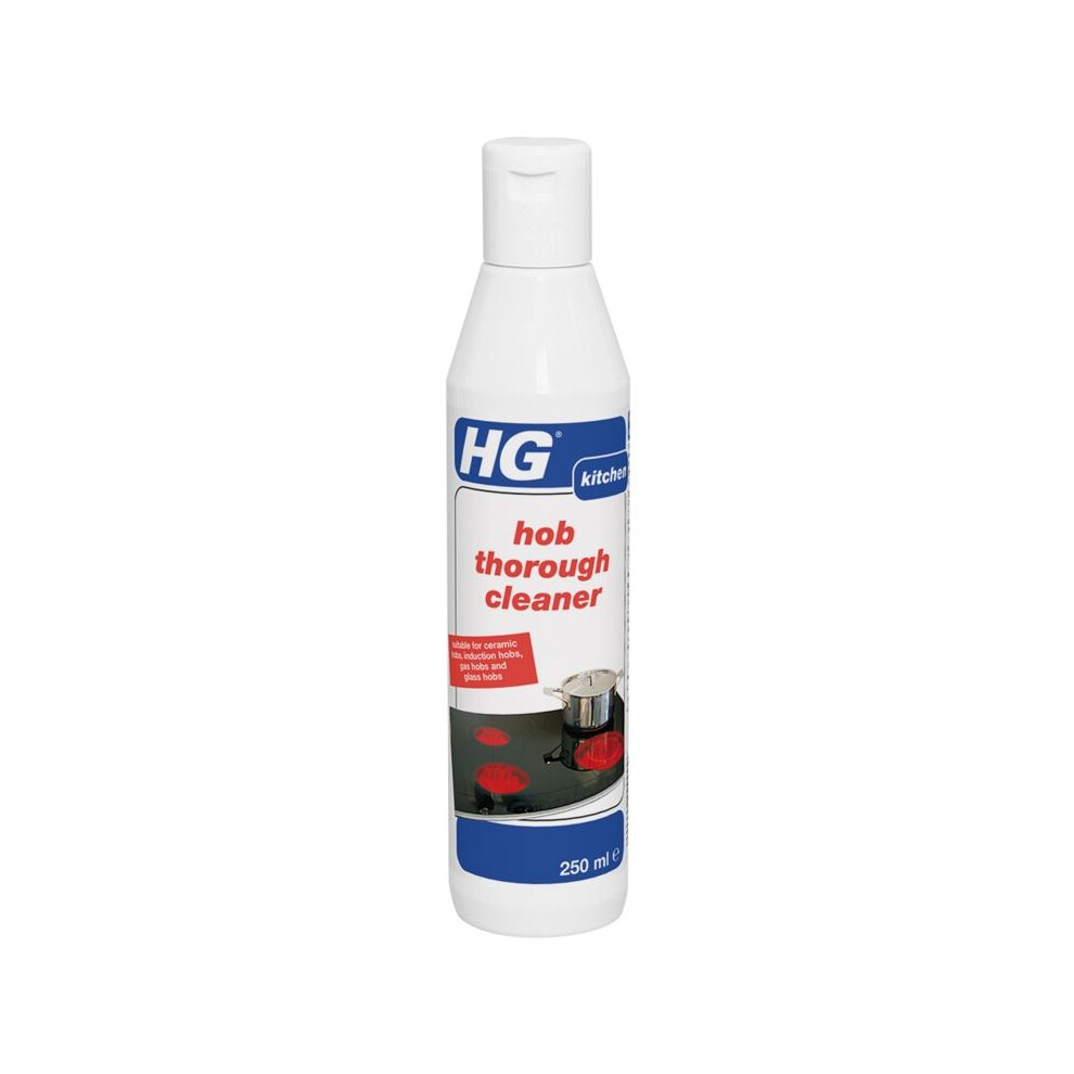 HG - Ceramic Hob Cleaner - 250ml