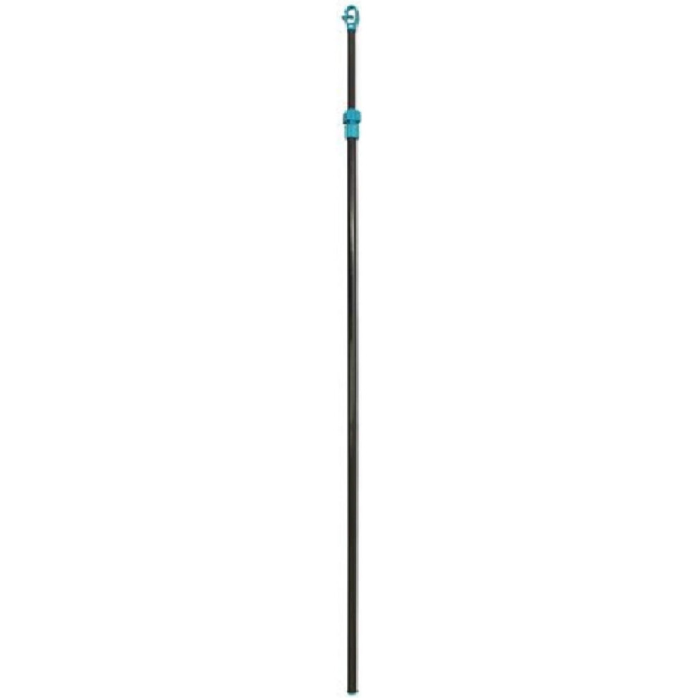 MantraRaj 2.4M Adjustable Telescopic Lightweight Clothes Line Prop 132-240cm  Heavy Duty Washing Line Prop, Clothes Line Pole Extends