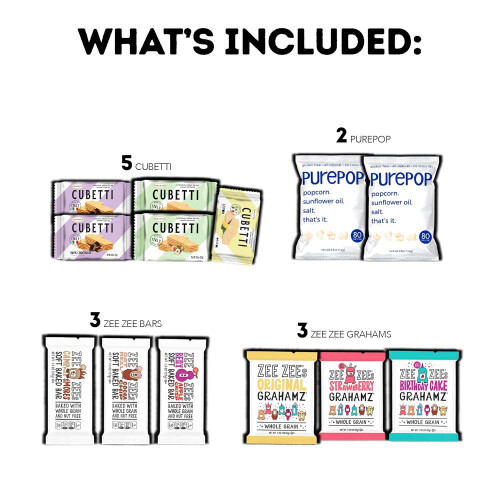 CRAVEBOX Gourmet Specialty Snacks Box Care Package Box 1