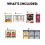 CRAVEBOX Gourmet Specialty Snacks Box Care Package Box 3