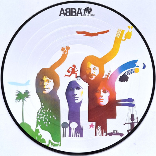 Polar Gear Abba - Abba - The Album(Picture Vinyl Lp) 2