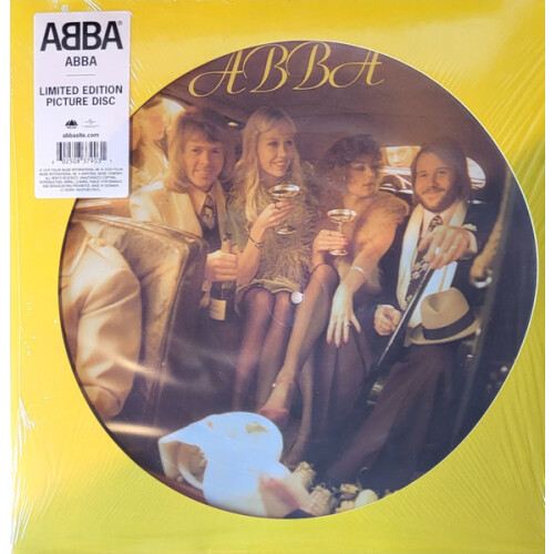 Polar Gear Abba - Abba(Picture Vinyl Lp)
