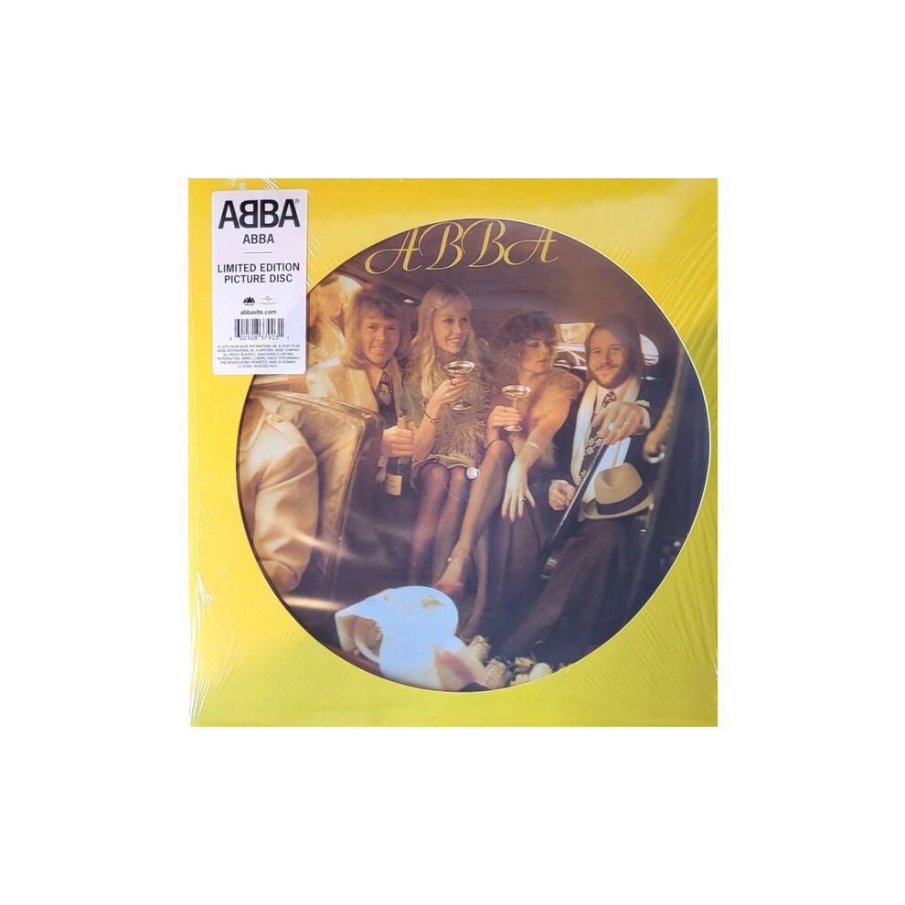 Abba - Abba(Picture Vinyl Lp)