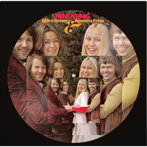 Polar Gear Abba - Ring Ring(Picture Vinyl Lp)