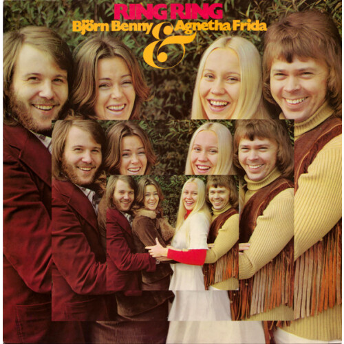 Polar Gear Abba - Ring Ring(Picture Vinyl Lp) 2