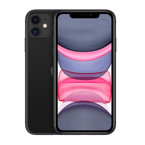 Refurbished Apple APPLE IPHONE 11 128GB BLACK MHDH3PM/A