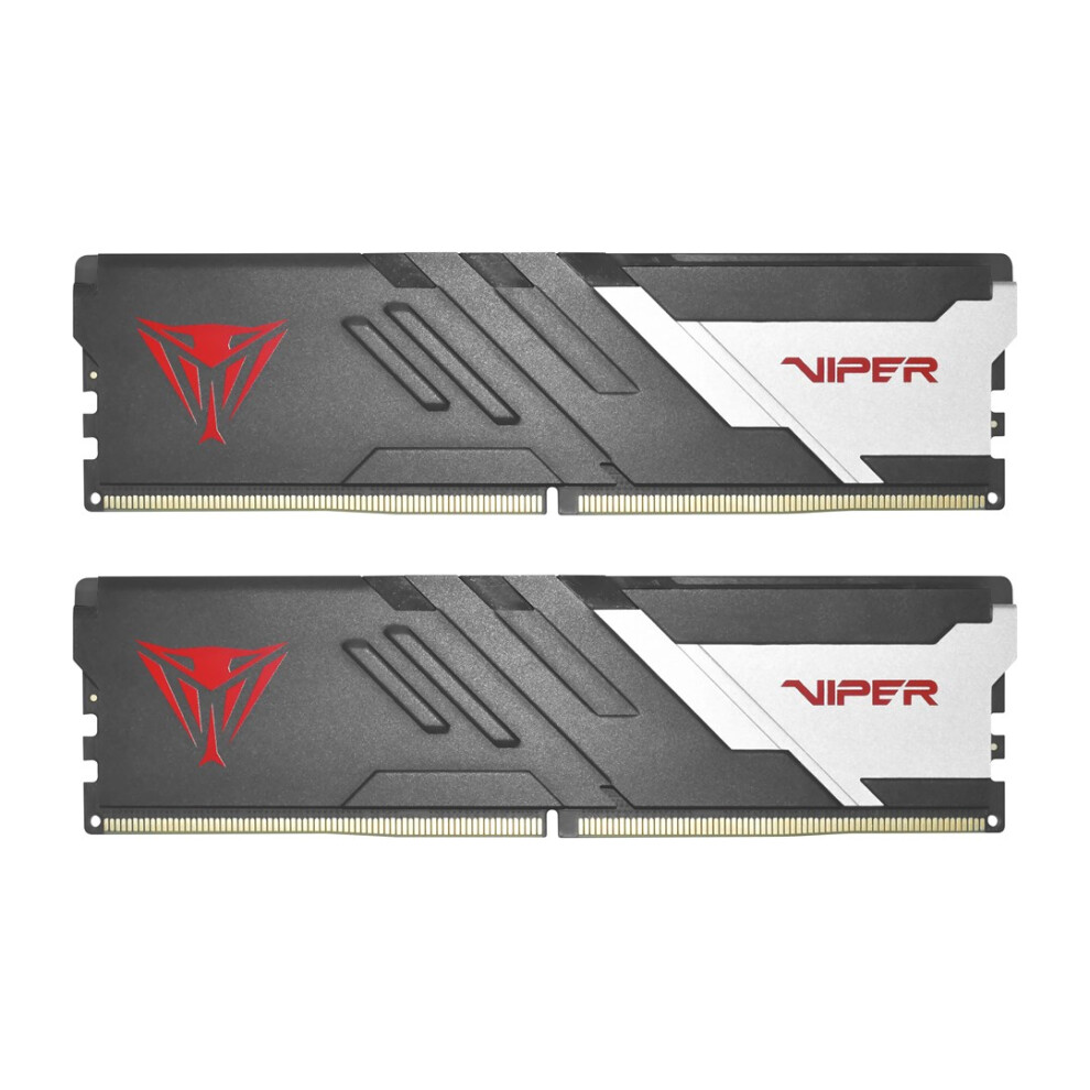 Patriot Viper Venom DDR5 32GB (2 X 16GB) 6400Mt/S Kit Di Memoria Desktop Udimm Per Gaming - PVV532G640C32K-image