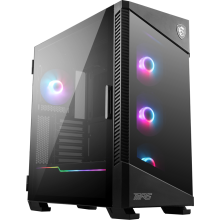 PC-behuizing - MSI - 306-7G18R25-809 - MPG VELOX 100R