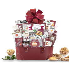 Wine Country Gift Baskets Gourmet Feast Perfect For Family, Friends, Co-Workers, Loved Ones and Clients