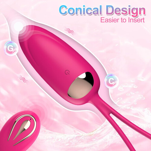 Bullet Vibrator Remote Control for G-Spot Stimulation, Vibrating Eggs 2