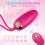 Bullet Vibrator Remote Control for G-Spot Stimulation, Vibrating Eggs 2