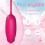 Bullet Vibrator Remote Control for G-Spot Stimulation, Vibrating Eggs 6