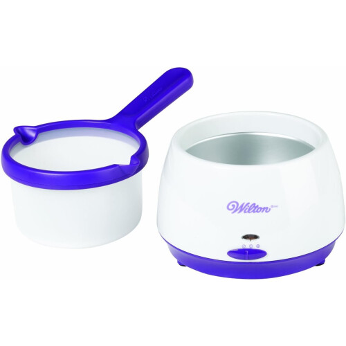 Wilton Candy Melts Candy And Chocolate Melting Pot, 2.5 Cups Capacity, Assorted Colors, Plastic 1