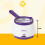 Wilton Candy Melts Candy And Chocolate Melting Pot, 2.5 Cups Capacity, Assorted Colors, Plastic 3