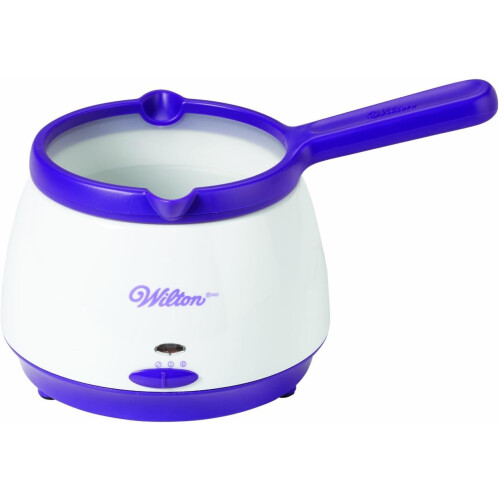 Wilton Candy Melts Candy And Chocolate Melting Pot, 2.5 Cups Capacity, Assorted Colors, Plastic