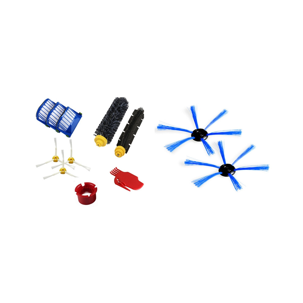 Promotion!10Pcs Replacement Part for IRobot Roomba 600 610 620 Series 650 & 2PC Side Brush for  FC8700/FC8710/FC8820/FC88-image-OPC-PDYK9F9-NEW