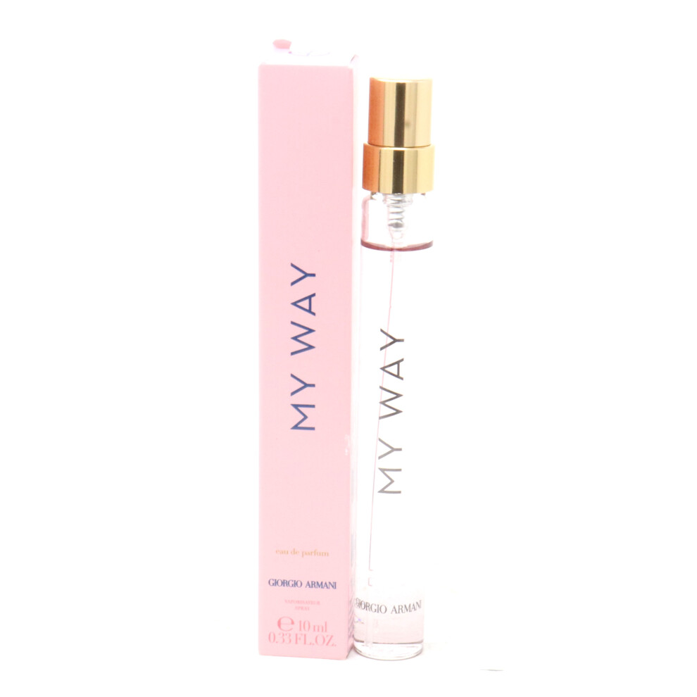 My Way by Giorgio Armani Eau De Parfum 0.33oz/10ml Spray New With Box