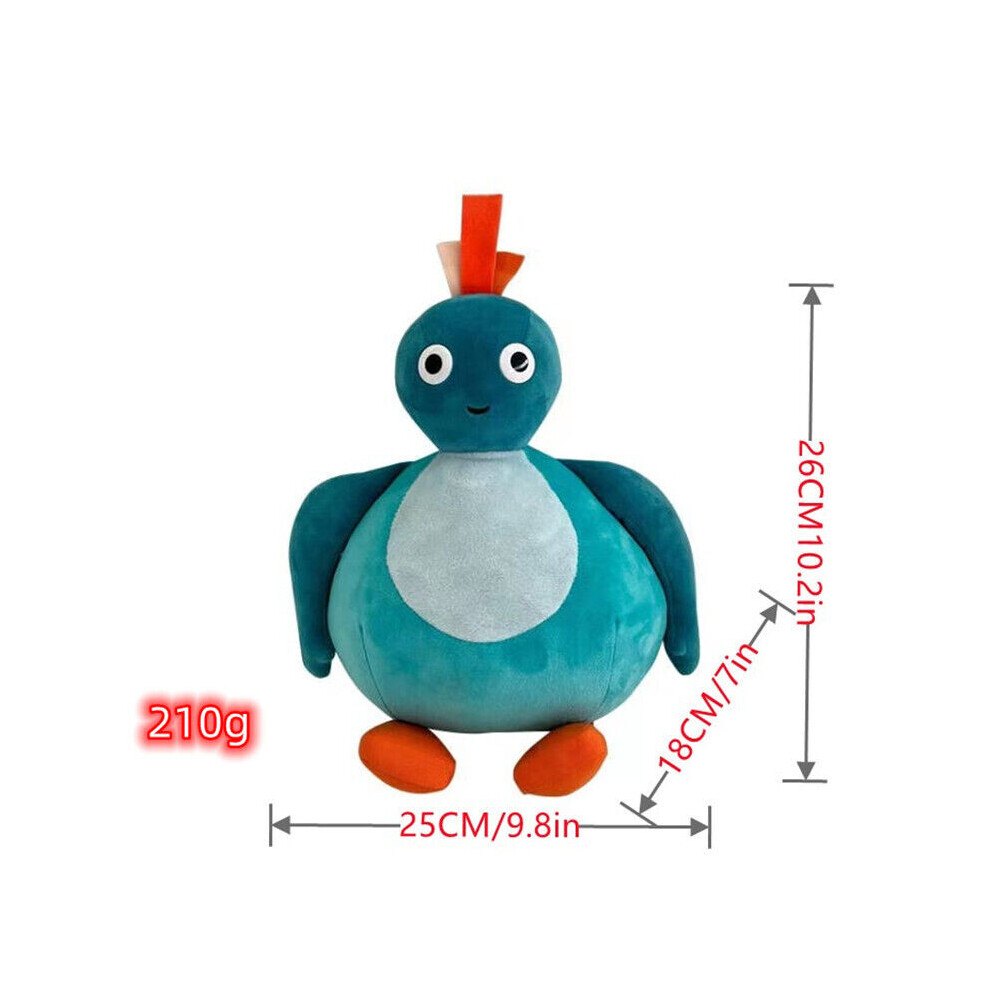 (StyleA) Plush BBC Twirlwoos Great BigHoo Toodloo Educational Cartoon Toy Kids Soft Gift