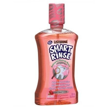 Listerine Smart Rinse Kids Mild Berry Mouthwash 500ml