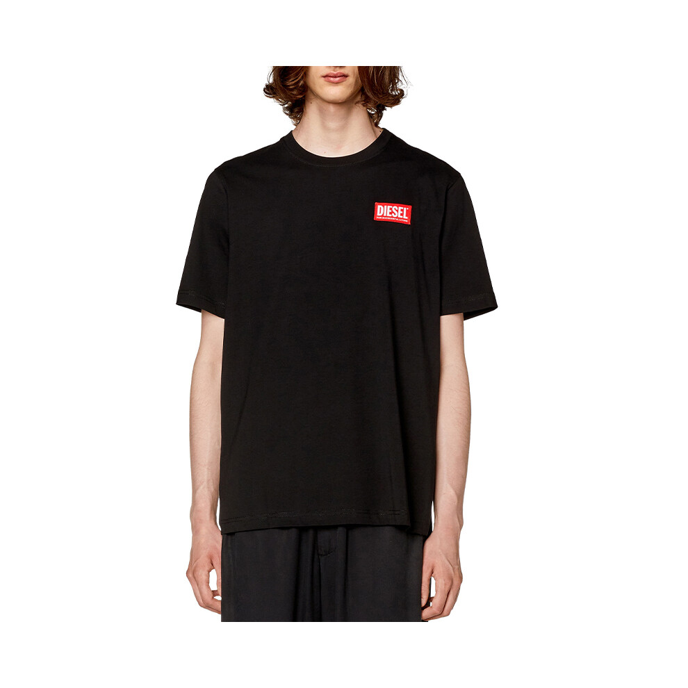 New Diesel Men's (, S) T Just Nlabel T Shirts Black