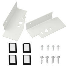 Promotion!Laundry Stacking Kit for 27 Inch Front Load Washer and Dryer for GE WE25X10028 Laundry Bracket