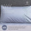 Flax Linen Triangle Design Duvet Cover set Silver ( King ) 4