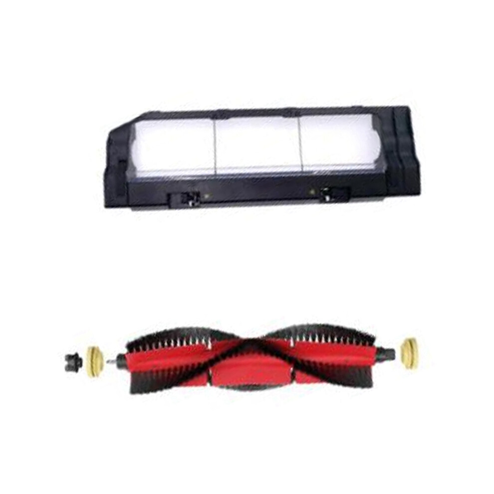 Promotion!Main Brush and Lid for Roborock S5 Max S50 S51 S55 S6 Vacuum Accessories-image-OPC-PDYKCP5-NEW