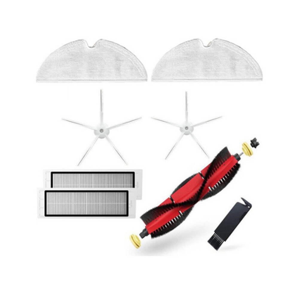 Promotion!Vacuum Cleaner Parts Roborock S5 Max Detachable Main Brush,Silicon Side Brush Washable Filter for S6 S50 S6 MaxV S4 E4-image-OPC-PDYKCPD-NEW