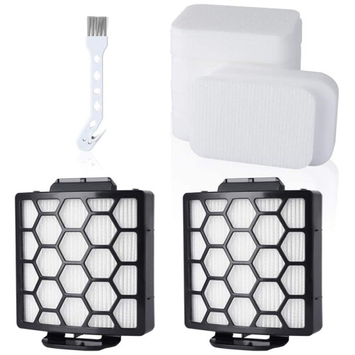Promotion!HEPA Filter Foam & Felt Filters Kit For Shark Navigator Pet