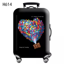 (M (22-24 inch), H614) UK Travel Trolley Case Cover Protector Suitcase Luggage Storage Cover Elastic