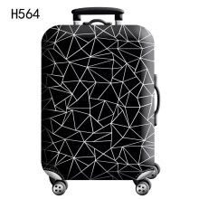 (XL (29-32 inch), H564) UK Travel Trolley Case Cover Protector Suitcase Luggage Storage Cover Elastic