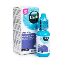 Blink Intensive Eye Drops 10ml for Dry Eyes, Hydration, Soothing Relief, Ophthalmic Care