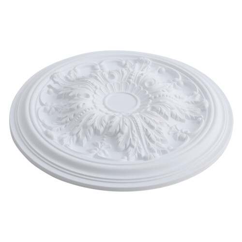 Living And Home 20" Ornate Polyurethane Ceiling Medallion 2