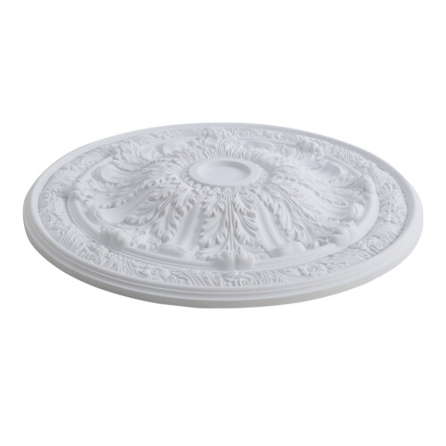 Living And Home 29" Ornate Polyurethane Ceiling Medallion 2