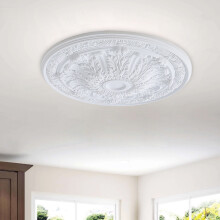 29" Ornate Polyurethane Ceiling Medallion