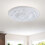 Living And Home 29" Ornate Polyurethane Ceiling Medallion 1
