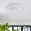 Living And Home 29" Ornate Polyurethane Ceiling Medallion 2