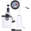 3L+1L Car Brake Bleeder Clutch Bleeding System Fluid Bleeder Tool Set Kit 4