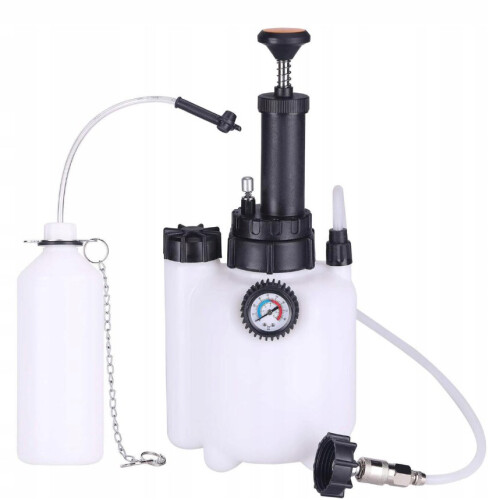 3L+1L Car Brake Bleeder Clutch Bleeding System Fluid Bleeder Tool Set Kit 2